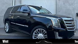 2016 Cadillac Escalade Platinum