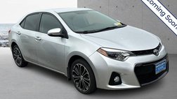 2015 Toyota Corolla S Plus