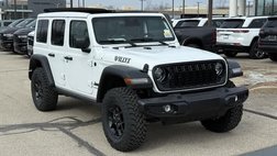 2026 Jeep Wrangler Willys 4-Door 4WD