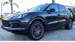 2020 Porsche Cayenne Base