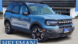 2023 Ford Bronco Sport Outer Banks