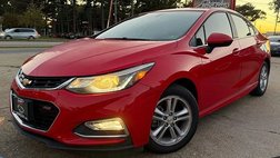 2017 Chevrolet Cruze LT Auto