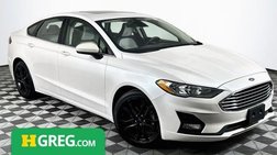 2019 Ford Fusion SE