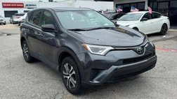 2017 Toyota RAV4 LE