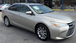 2015 Toyota Camry XLE