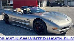 2001 Chevrolet Corvette Base