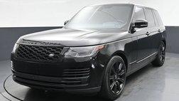 2018 Land Rover Range Rover HSE