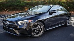 2019 Mercedes-Benz CLS-Class CLS 450 4MATIC