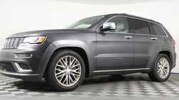 2017 Jeep Grand Cherokee Summit