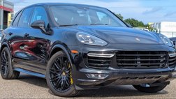 2016 Porsche Cayenne Turbo S