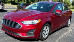 2019 Ford Fusion S