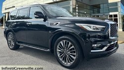 2020 Infiniti QX80 Luxe