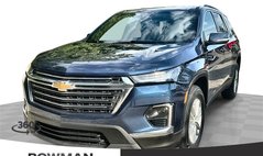 2023 Chevrolet Traverse LT Cloth