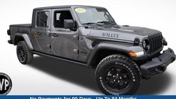 2024 Jeep Gladiator Willys