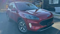 2020 Ford Escape Hybrid Titanium