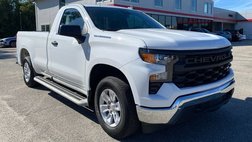 2024 Chevrolet Silverado 1500 Work Truck