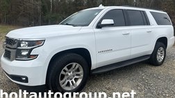 2018 Chevrolet Suburban Shield LT