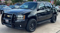 2013 Chevrolet Avalanche LS Black Diamond