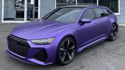2022 Audi RS 6 Avant 4.0T quattro Avant