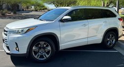 2018 Toyota Highlander Limited Platinum