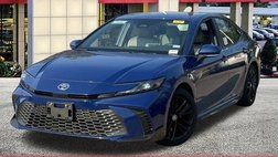 2025 Toyota Camry Hybrid SE