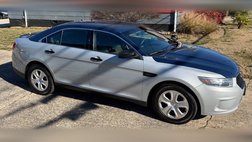 2015 Ford Taurus Police Interceptor