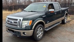 2012 Ford F-150 Lariat