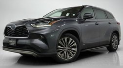 2020 Toyota Highlander Hybrid Platinum