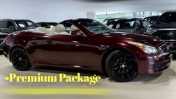 2010 Infiniti G37 Convertible G37
