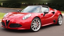 2018 Alfa Romeo 4C Spider