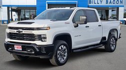 2026 Chevrolet Silverado 2500HD Custom