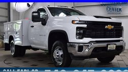 2025 Chevrolet Silverado 3500HD CC Work Truck