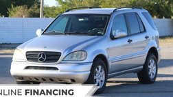 2001 Mercedes-Benz M-Class ML 430