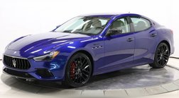 2022 Maserati Ghibli Modena