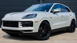 2025 Porsche Cayenne E-Hybrid Coupe