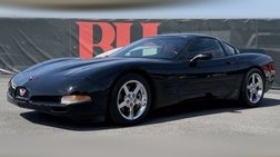 2001 Chevrolet Corvette Base