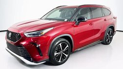 2022 Toyota Highlander XSE