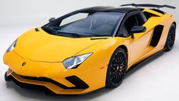 2018 Lamborghini Aventador LP 740-4 S