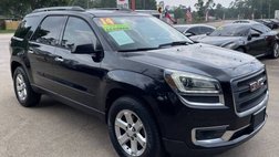 2014 GMC Acadia SLE-1