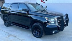 2016 Chevrolet Tahoe Police
