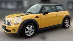 2009 MINI Cooper Base
