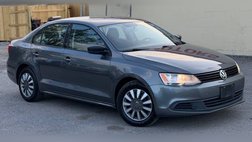 2012 Volkswagen Jetta Base