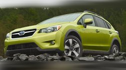 2014 Subaru XV Crosstrek Hybrid