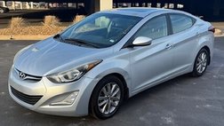 2015 Hyundai Elantra SE