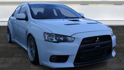 2008 Mitsubishi Lancer Evolution GSR