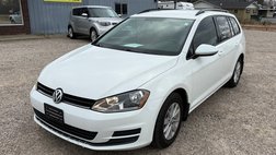 2016 Volkswagen Golf SportWagen S
