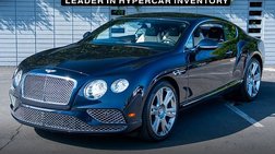 2016 Bentley Continental GT V8