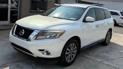 2014 Nissan Pathfinder SL
