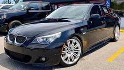 2008 BMW 5 Series 550i