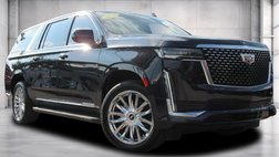 2022 Cadillac Escalade ESV Premium Luxury